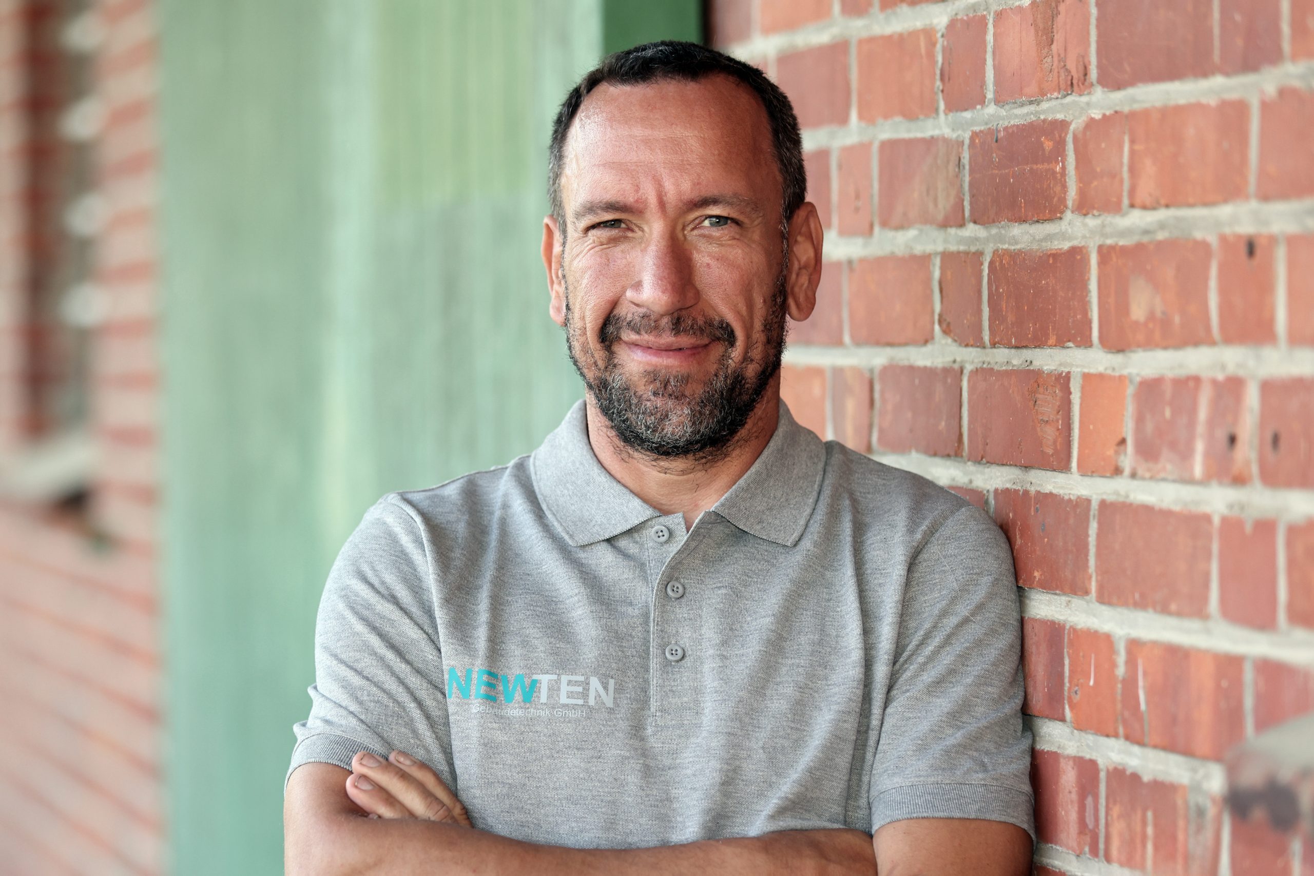 Mitarbeiter NEWTEN Gebäudetechnik