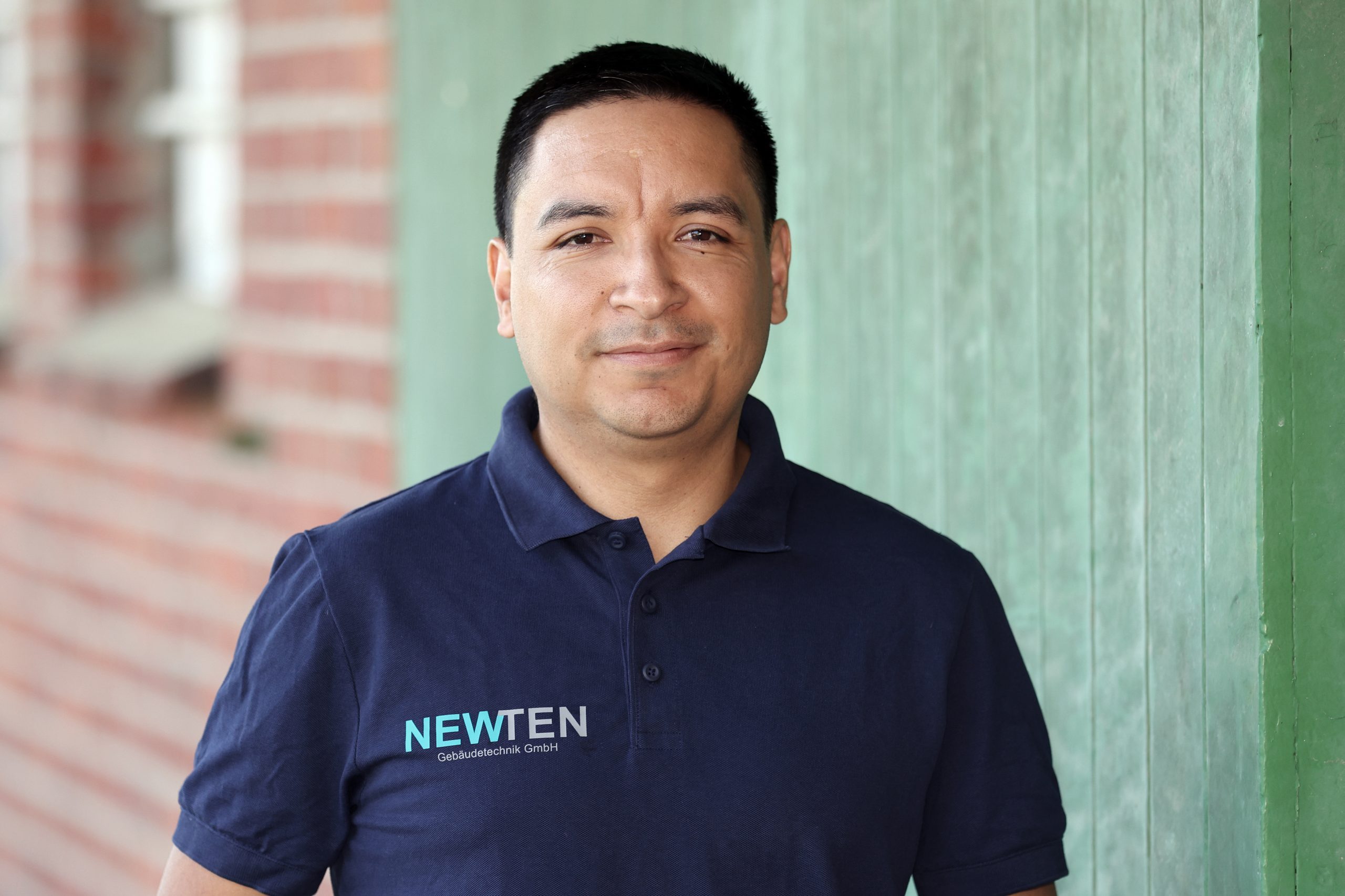 Mitarbeiter NEWTEN Gebäudetechnik