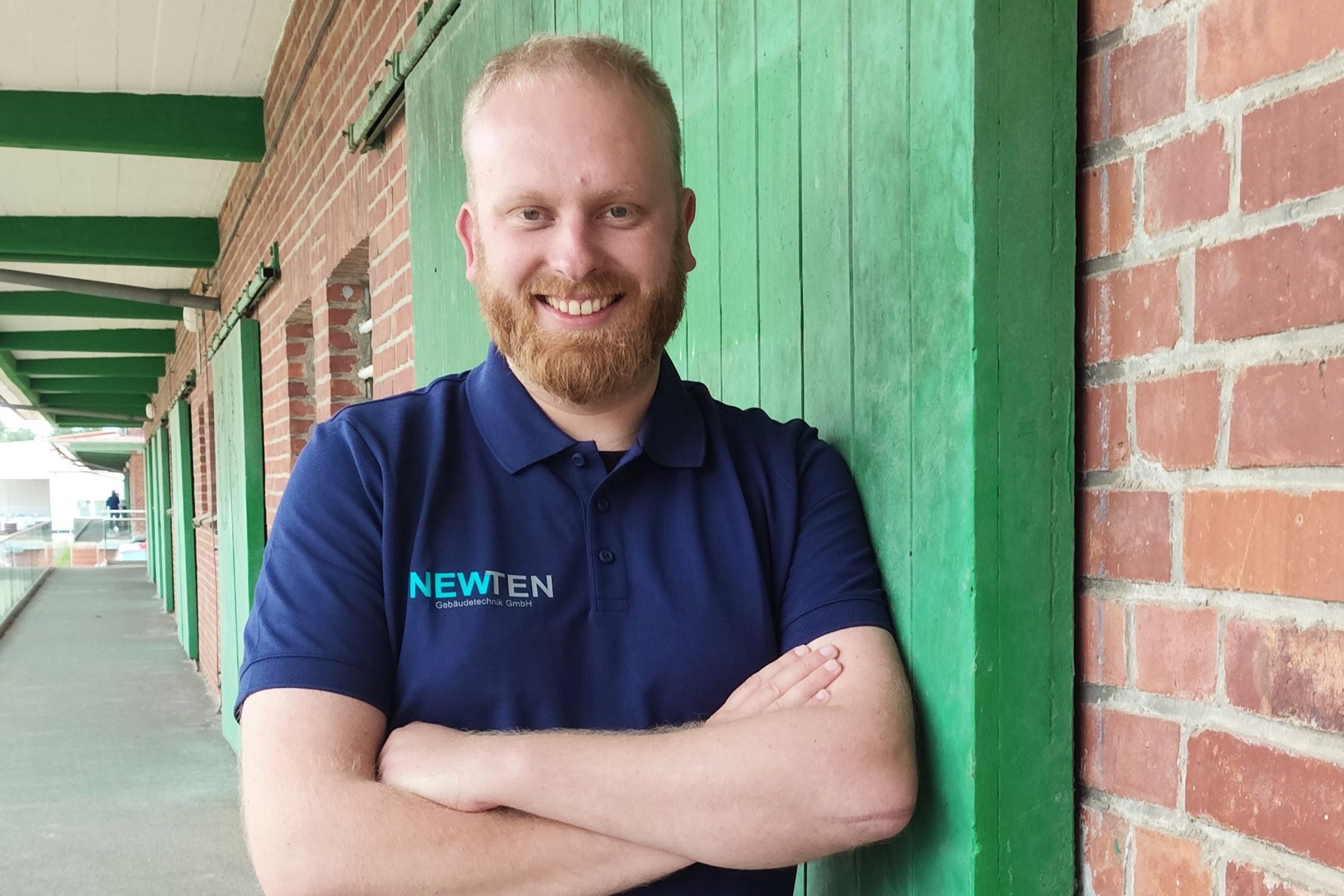 Mitarbeiter NEWTEN Gebäudetechnik