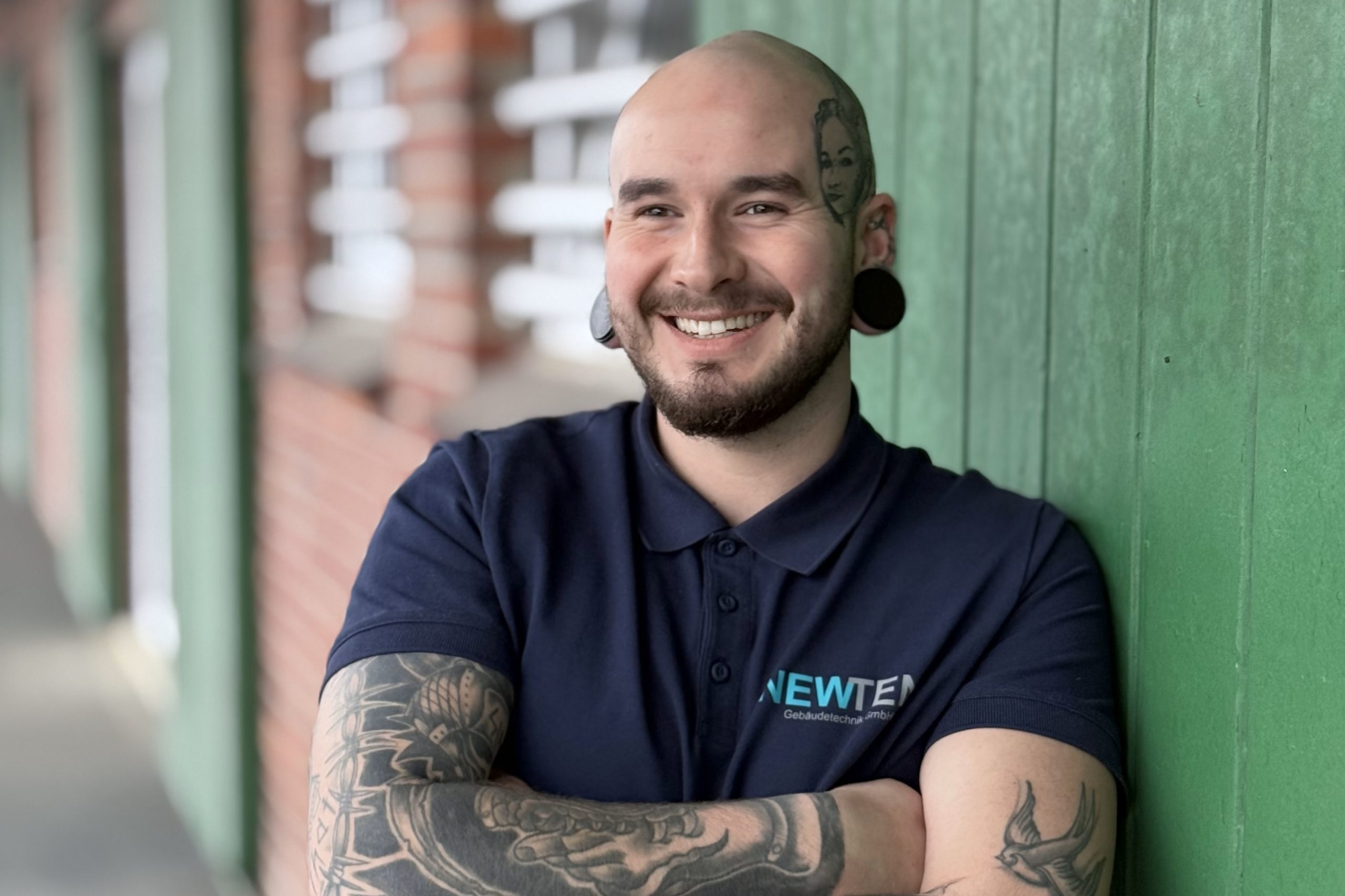 Mitarbeiter NEWTEN Gebäudetechnik