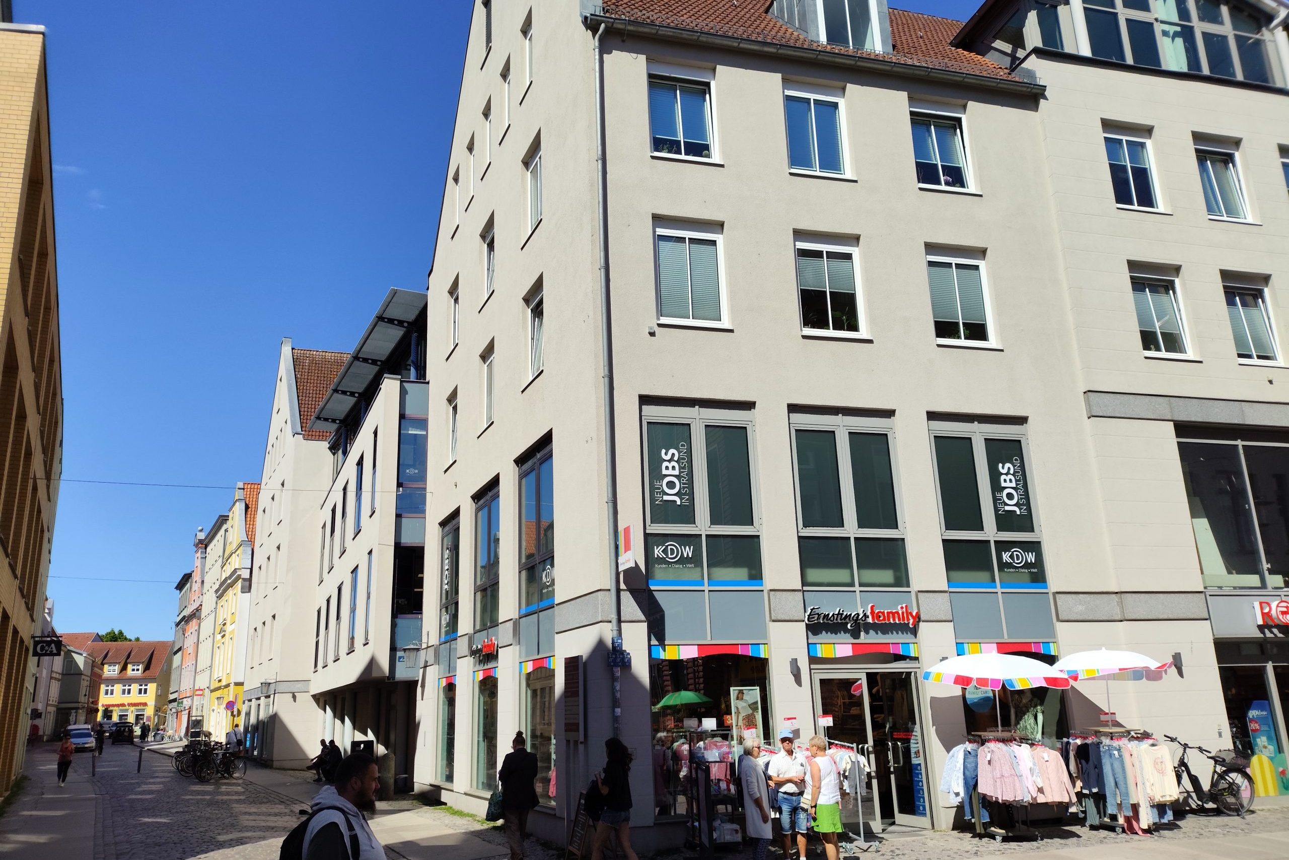 Standort Stralsund – Löwensches Palais
